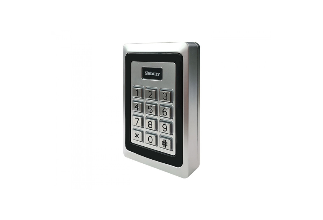 Kovová RFID klávesnice EM 125 kHz, 1 000 uživatelů | Sebury mKey