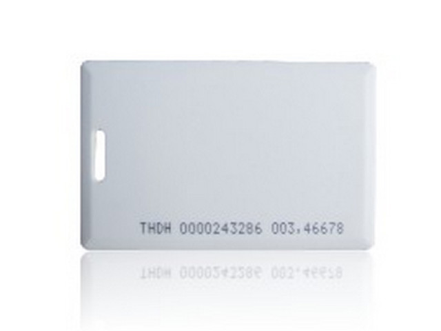 Bezkontaktní silná RFID karta EM 125 kHz BEC-01, 1,8 mm