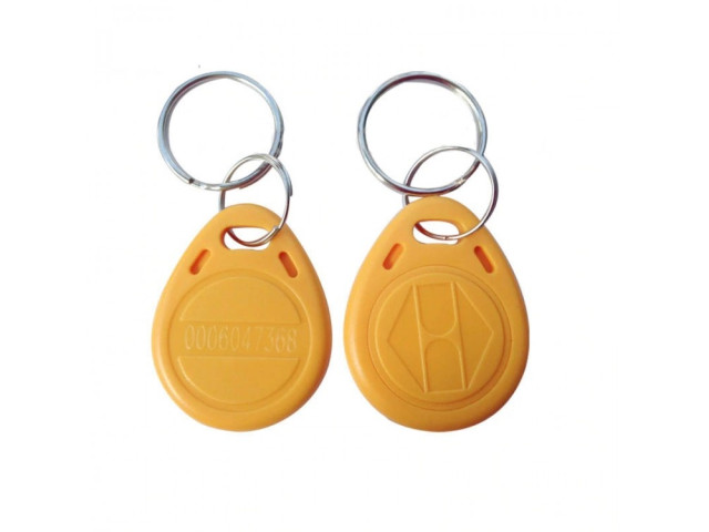 Sebury RFID EM čip, žlutý