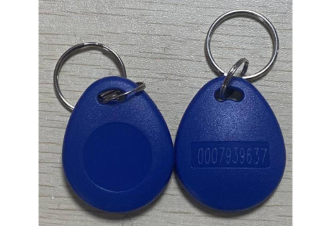 Sada 100 modrých RFID přívěsků MIFARE Classic 1K, 13,56MHz | SEBURY TAG8