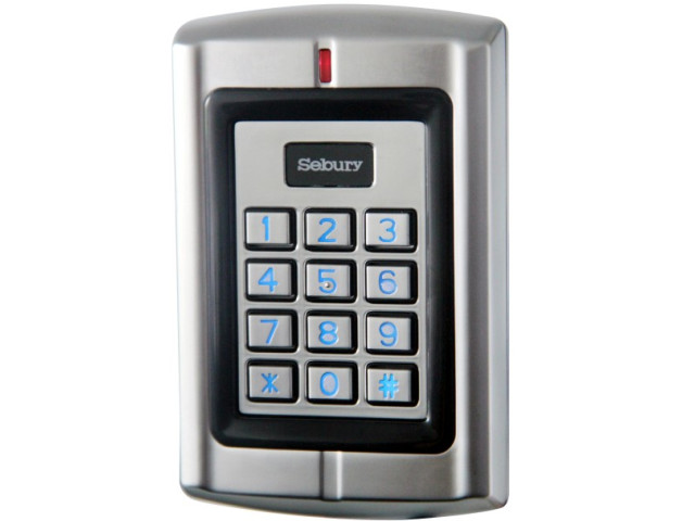 Dvouzónová autonomní RFID klávesnice EM/HID 125 kHz IP68 | Sebury W4