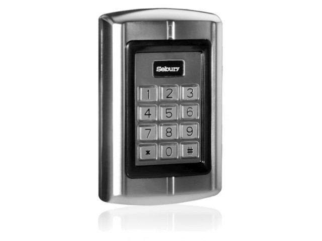 Autonomní kovová RFID klávesnice Sebury BC2019, EM 125 kHz