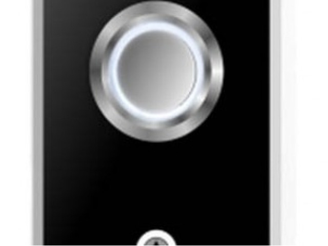 Odchodové tlačítko s LED podsvícením Sebury sButton