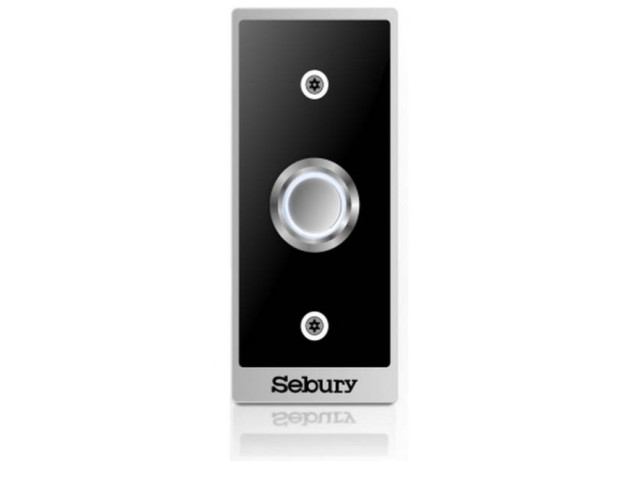 Odchodové tlačítko s LED podsvícením | Sebury sButton