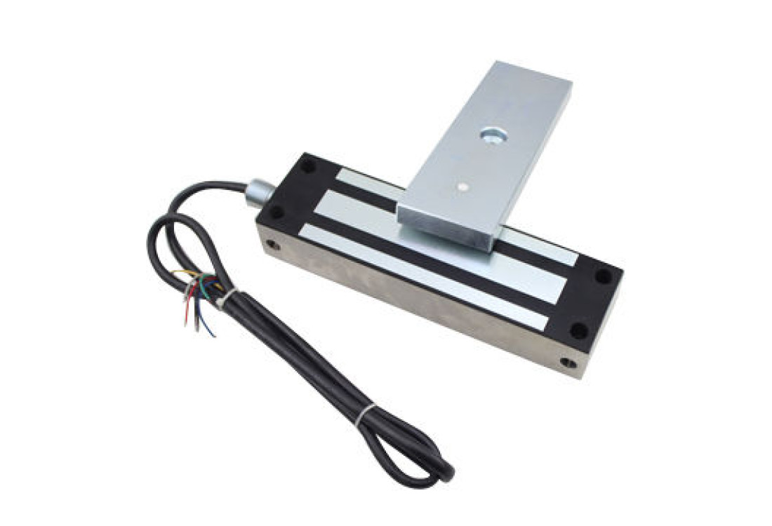 Vodotěsný magnetický zámek IP65, 500kg, 12/24V | SEBURY SG500