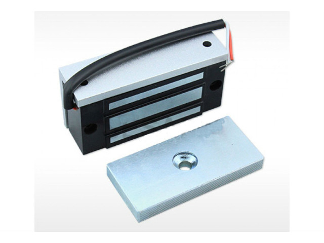 Elektromagnetický zámek 60kg, 12V DC, fail-safe | SEBURY SM-60