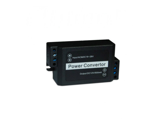 Napájecí konvertor Sebury BPS-02, AC/DC 16-28 V na 12 V / 500 mA