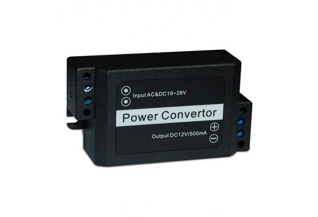 Napájecí konvertor, AC/DC 16-28 V na 12 V / 500 mA | SEBURY BPS-02