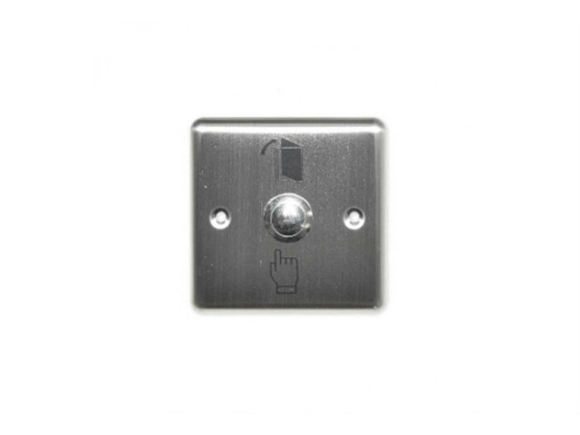 Nerezové odchodové tlačítko NO/NC | SEBURY BT-004