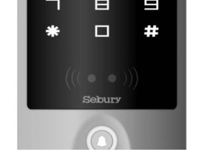 Autonomní MIFARE čtečka / klávesnice Sebury sTouch-W-w