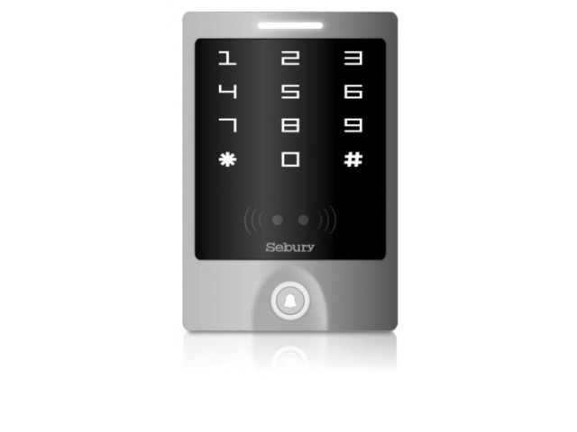 Autonomní dotyková čtečka Sebury sTouch-W-w, 125 kHz + 13.56 MHz