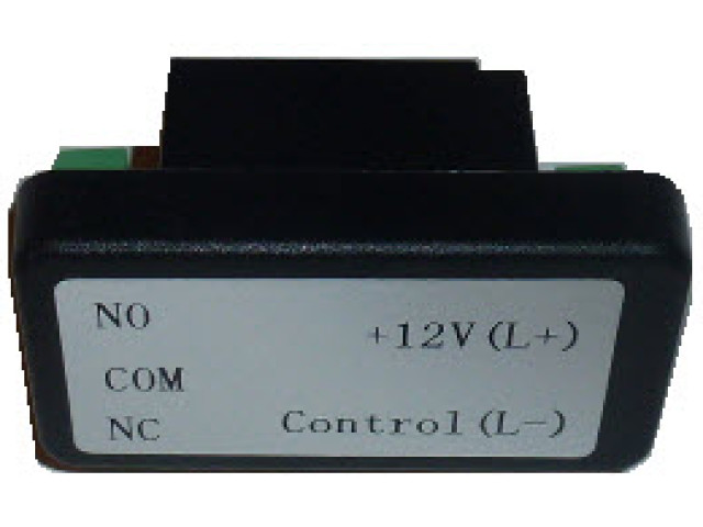 BRB-01 Sebury NO/NC/COM relé, posilovací 5A