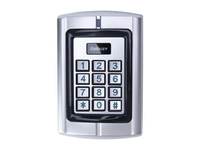 Dvoudveřová autonomní RFID klávesnice EM/HID 125 kHz | Sebury B6K2-EH Plus