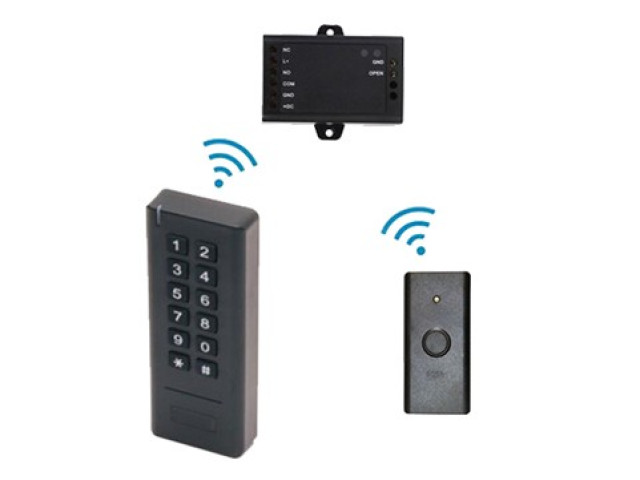 Bezdrátová RFID klávesnice 125 kHz se split kontrolérem | Sebury SK3
