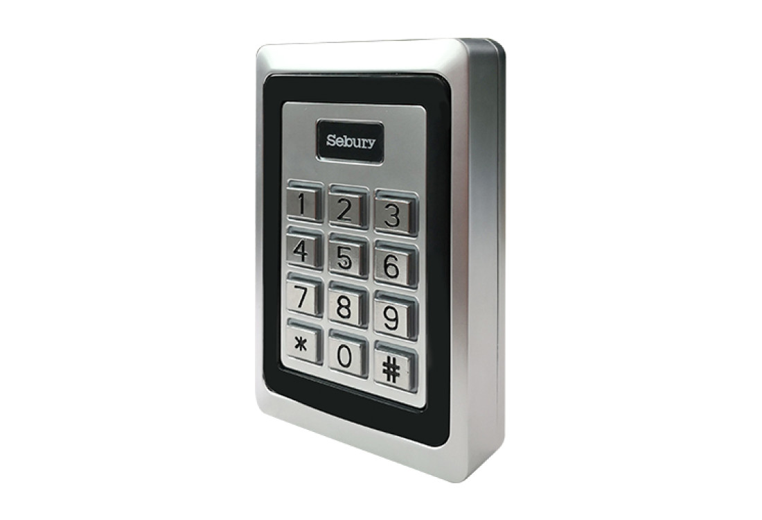 Kovová RFID klávesnice EM 125 kHz, 1 000 uživatelů | Sebury mKey