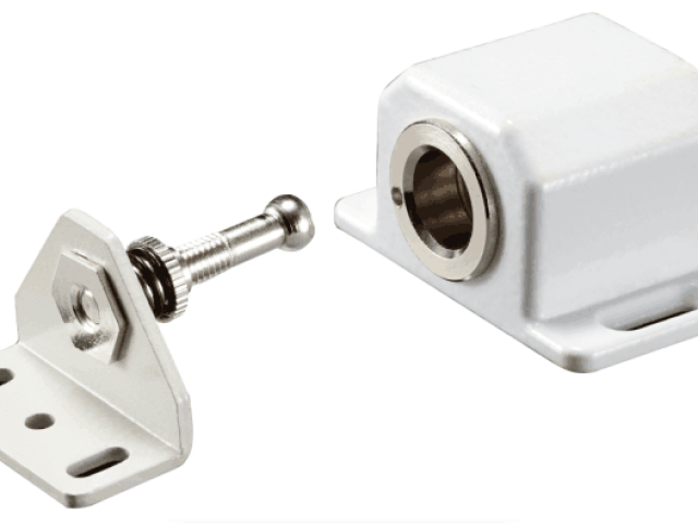 Elektrický trnový MINI zámek pro kabinu / skříňku / úschovnu Sebury SE-304NC