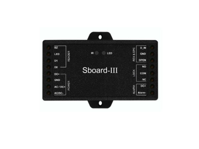 WiFi řídicí jednotka pro jedny dveře a Wiegand čtečku | SEBURY sBoard III