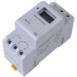 Programovatelný týdenní časovač, 16 programů, DIN, 230 V AC | SEBURY THC15A