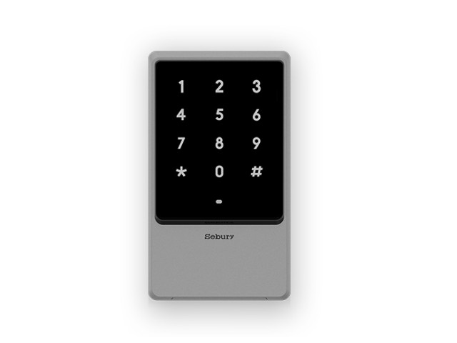 Antivandal přístupová klávesnice a RFID čtečka EM/HID/MIFARE/NFC | Sebury sTouch2