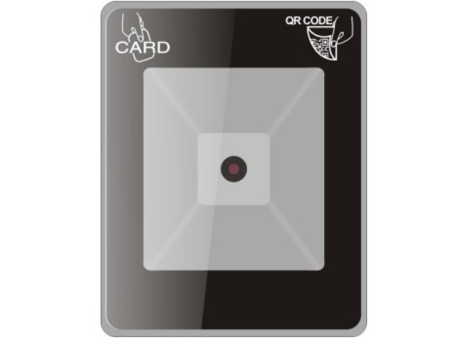 Podsvícena čtečka QR s RS232, RS485 a WG26-34 s MIFARE čtečkou|ZONEWAY QR-6619