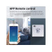 WiFi TUYA plastové odchodové tlačítko | ZONEWAY EB-18-TUYA