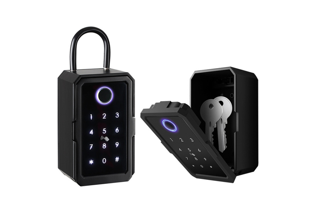 Chytrá schránka na klíče Smart TTlock IP53, Bluetooth|Zoneway K3-F