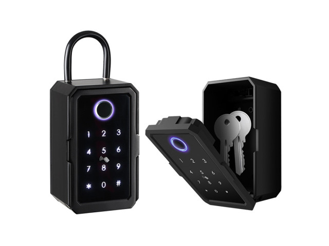 Chytrá schránka na klíče Smart TTlock IP53, Bluetooth |Zoneway K3-F