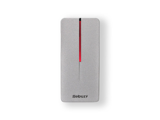 Kovová duální RFID čtečka EM/HID/MIFARE, Wiegand, IP68 | Sebury mReader