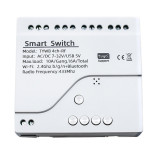 4CH WiFi Tuya Smart Switch, AC/DC 7-32V, relé modul podpory dálkového ovládání |TUYA-4CH-H