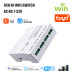 4CH WiFi Tuya Smart Switch, AC/DC 7-32V, relé modul podpory dálkového ovládání |TUYA-4CH-H