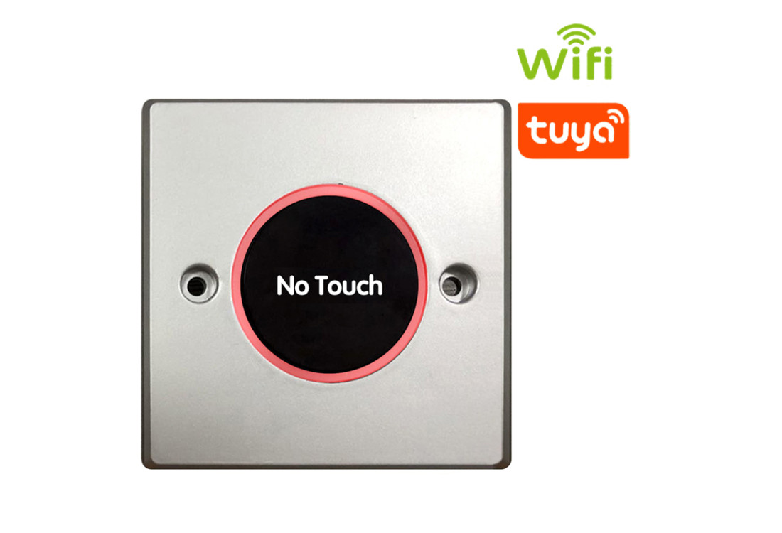 Chytré bezkontaktní TUYA infračervené odchodové tlačítko | SEBURY S12WIFI