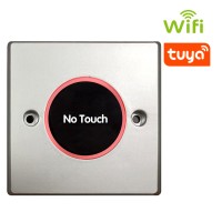Chytré bezkontaktní TUYA infračervené odchodové tlačítko | SEBURY S12WIFI
