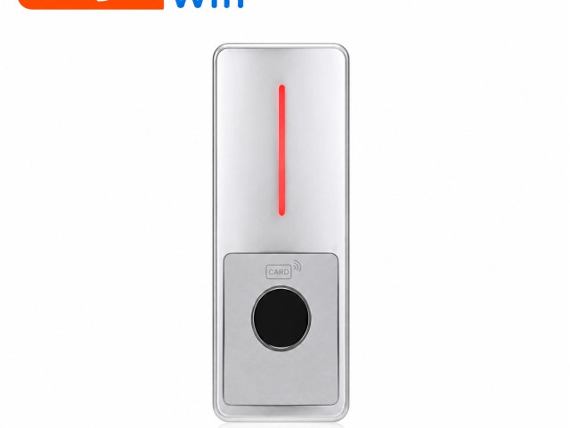 Voděodolná čtečka otisků prstů a RFID karet s Tuya WiFi | Sebury HF18-EM