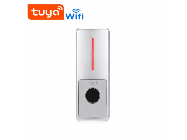 Biometrická RFID čtečka EM 125 kHz, Wi-Fi Tuya, IP66 | Sebury HF18-EM