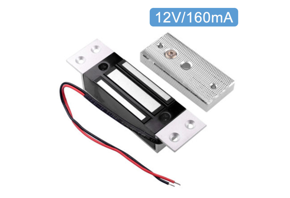 Zápustný elektromagnetický zámek 60Kg, 12V | SEBURY EM-60SD