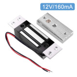 Zápustný elektromagnetický zámek 60Kg, 12V | SEBURY EM-60SD