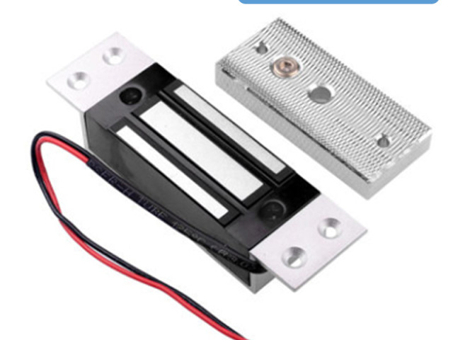 Zápustný elektromagnetický zámek 60Kg, 12V | SEBURY EM-60SD