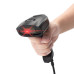 Bezdrátová 2D čtečka čárových a QR kódů USB | ZONEWAY SRU2