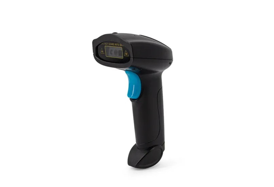 Bluetooth a 2,4GHz bezdrátová 2D čtečka čárových a QR kódů USB | ZONEWAY SRU2WB
