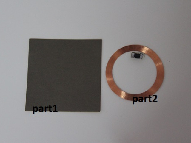 Bezkontaktní RFID MIFARE samolepka (13,56 MHz) Sebury standard thin AP-IC