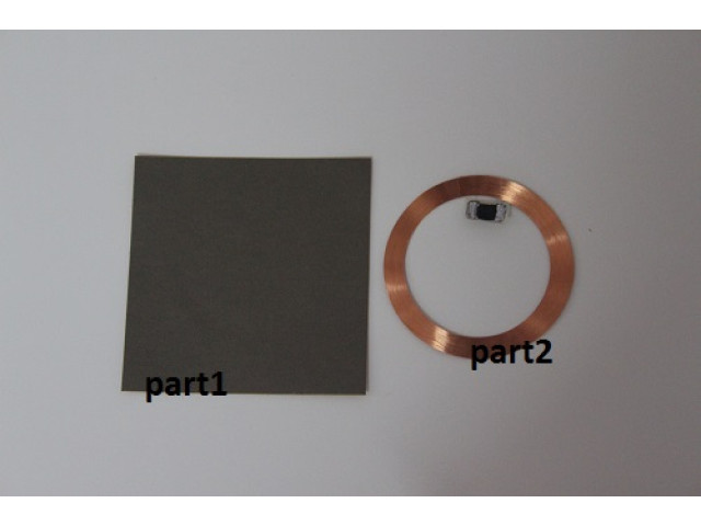 RFID samolepka MIFARE 13,56 MHz AP-IC, Ø 35 mm