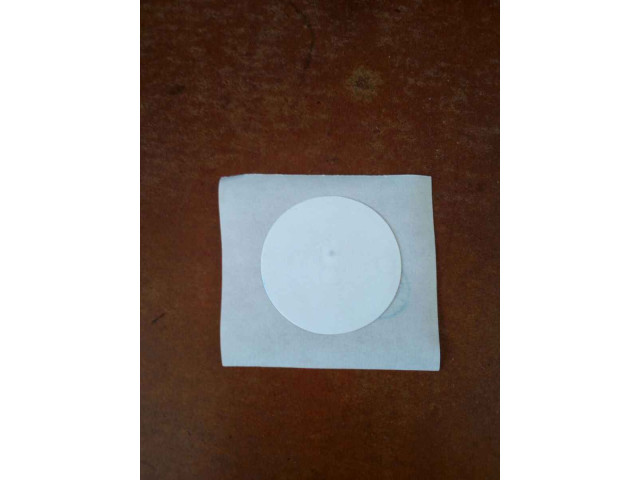 RFID samolepka MIFARE 13,56 MHz SMF, Ø 20 mm