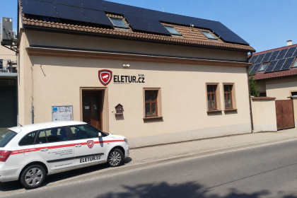 Prodejna Sebury.com.cz v Dolní Lukavici