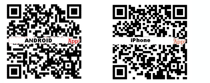 Mobilní aplikace pro obsluhu desek SEBURY 800NT